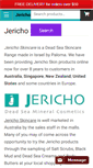 Mobile Screenshot of jericho-skincare.com